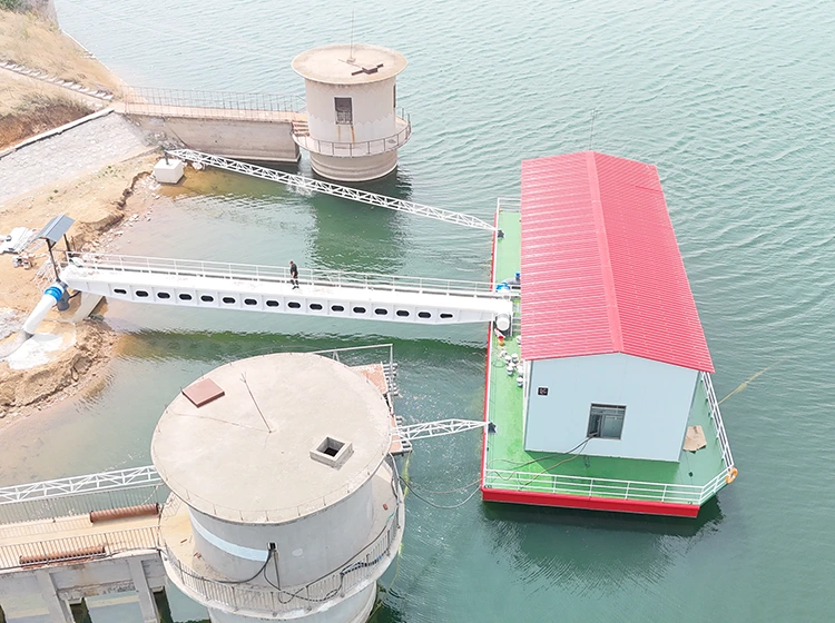 Kom her for at lære mere om sektionen vandindtag pumpebåde.