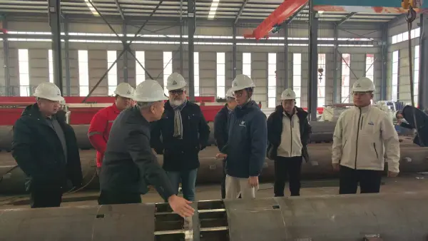 Haiding Shipping sikrer større oversøisk ordre på offshore Jack-up platforme