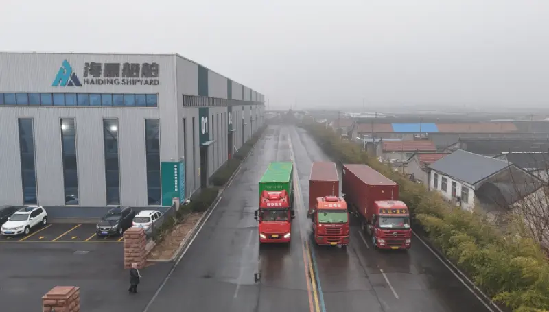 HAIDING SHIPYARD leverer endnu en Jack-Up-platform til Malaysia: Håndværk og kvalitet skaber et berømt oversøisk ry