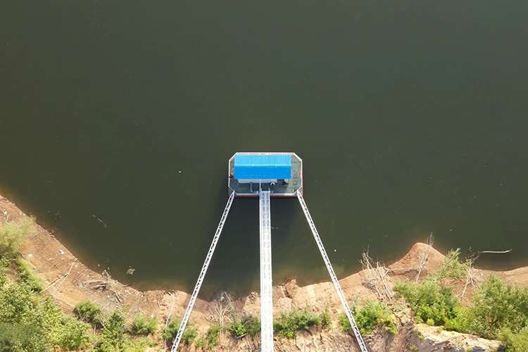 Hvordan forbedrer et flydende skib til forsyningsvandindtag vandstyringseffektiviteten?