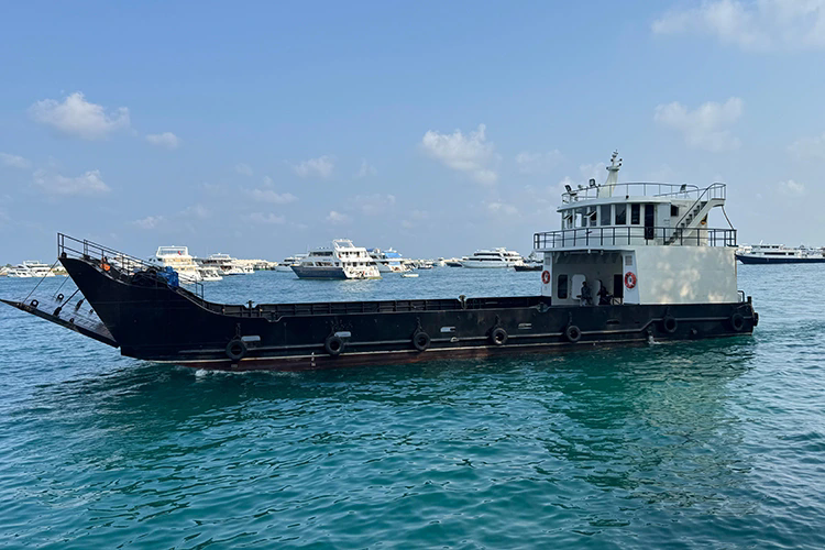 Hvordan revolutionerer færger søtransport?