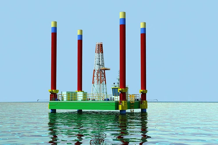 Hvorfor offshore Jack Up-boreplatforme skal prioritere banepræcision?