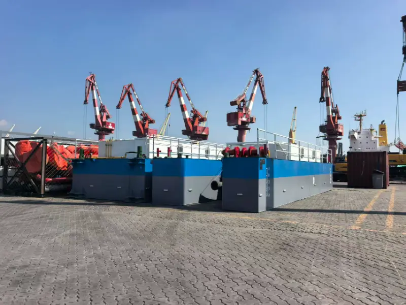 Haiding Shipbuilding sikrer eksportordre af miljøvenlige hybridsugere til afrikansk infrastrukturprojekt