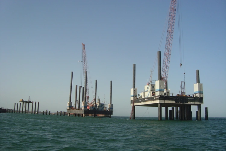 Hvordan kan en Jack Up vindmølleparks installationsplatform transformere offshore vindmølleinstallation