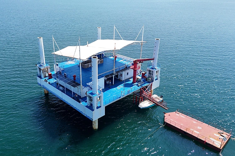 Hvordan kan en Jack Up Living Quarter-platform forbedre sikkerheden og effektiviteten i offshore-operationer
