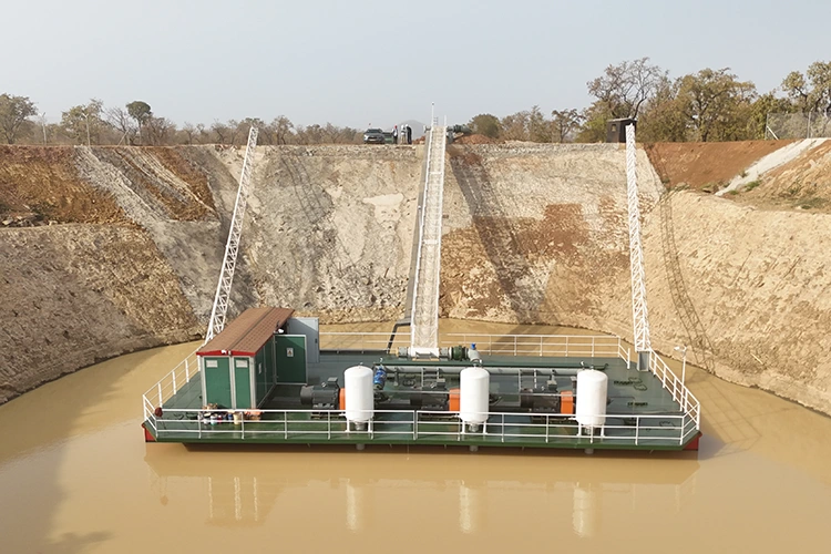 Kølevandspumpestation