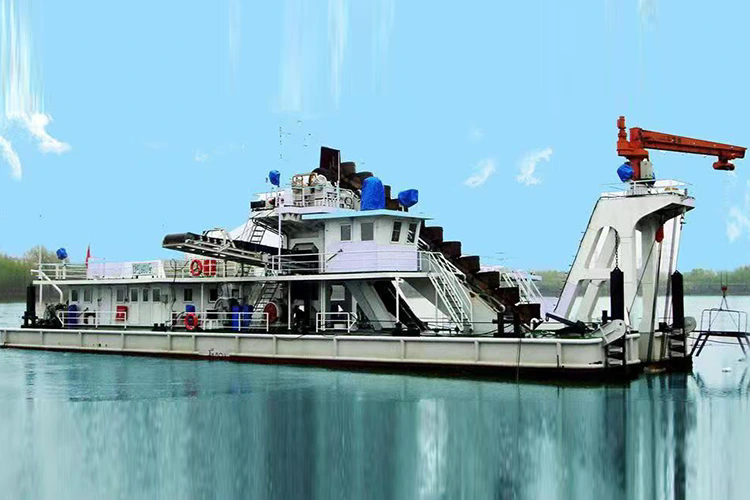 Bucket Chain Dredger