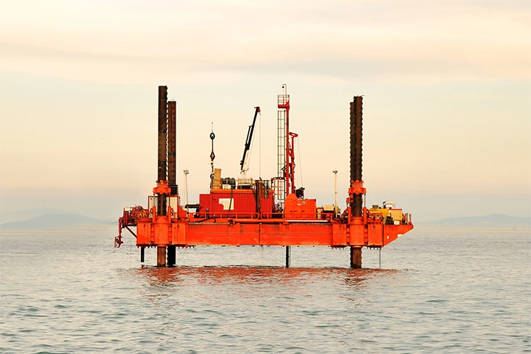 Jack Up arbejdsplatform