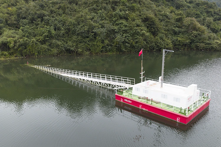 Pumpestation til forurenet vandbehandling