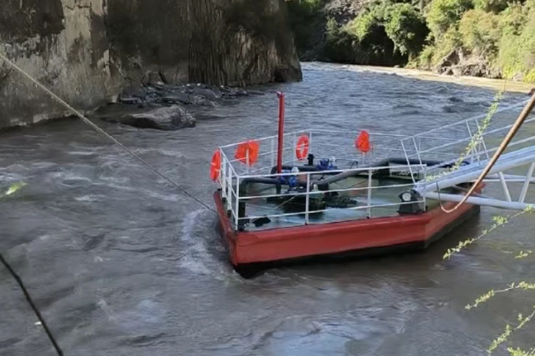 Post-naturkatastrofe vandforsyning pumpestation