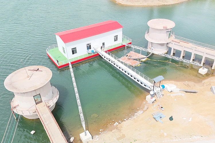 Procesvandpumpestation