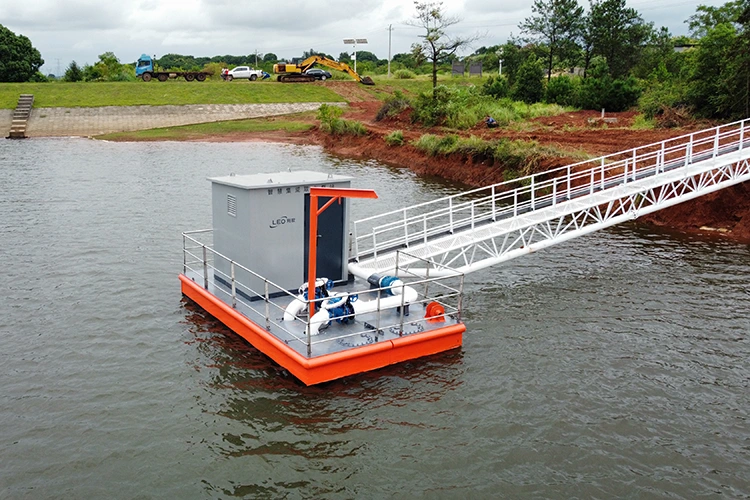 Spildevandsbehandlingspumpestation