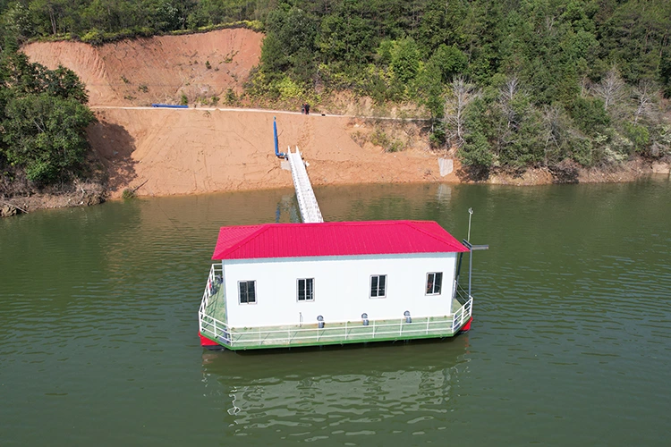 Vandrensningspumpestation